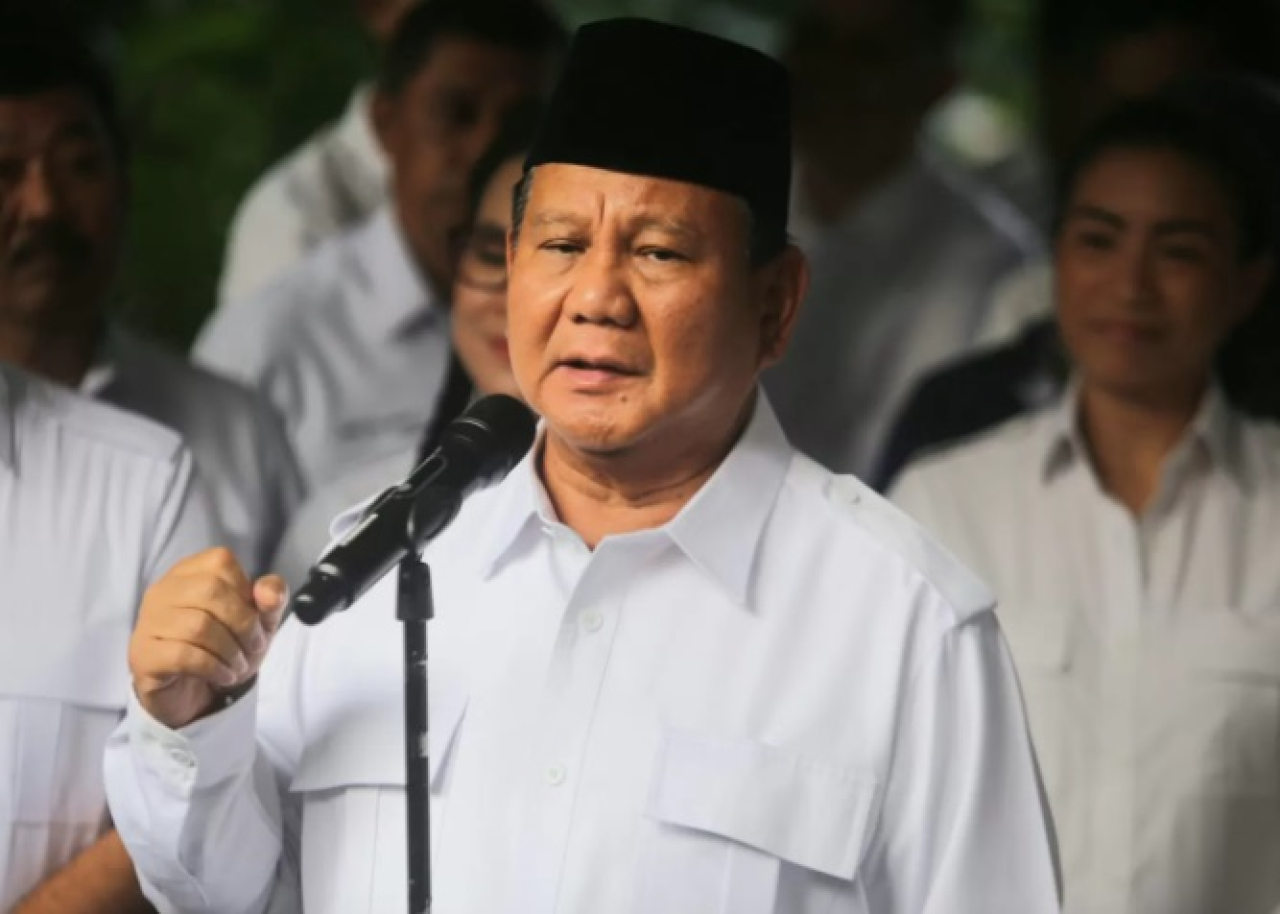 Meski Belum Dilantik, Prabowo Mulai Bicara Kekuasaan