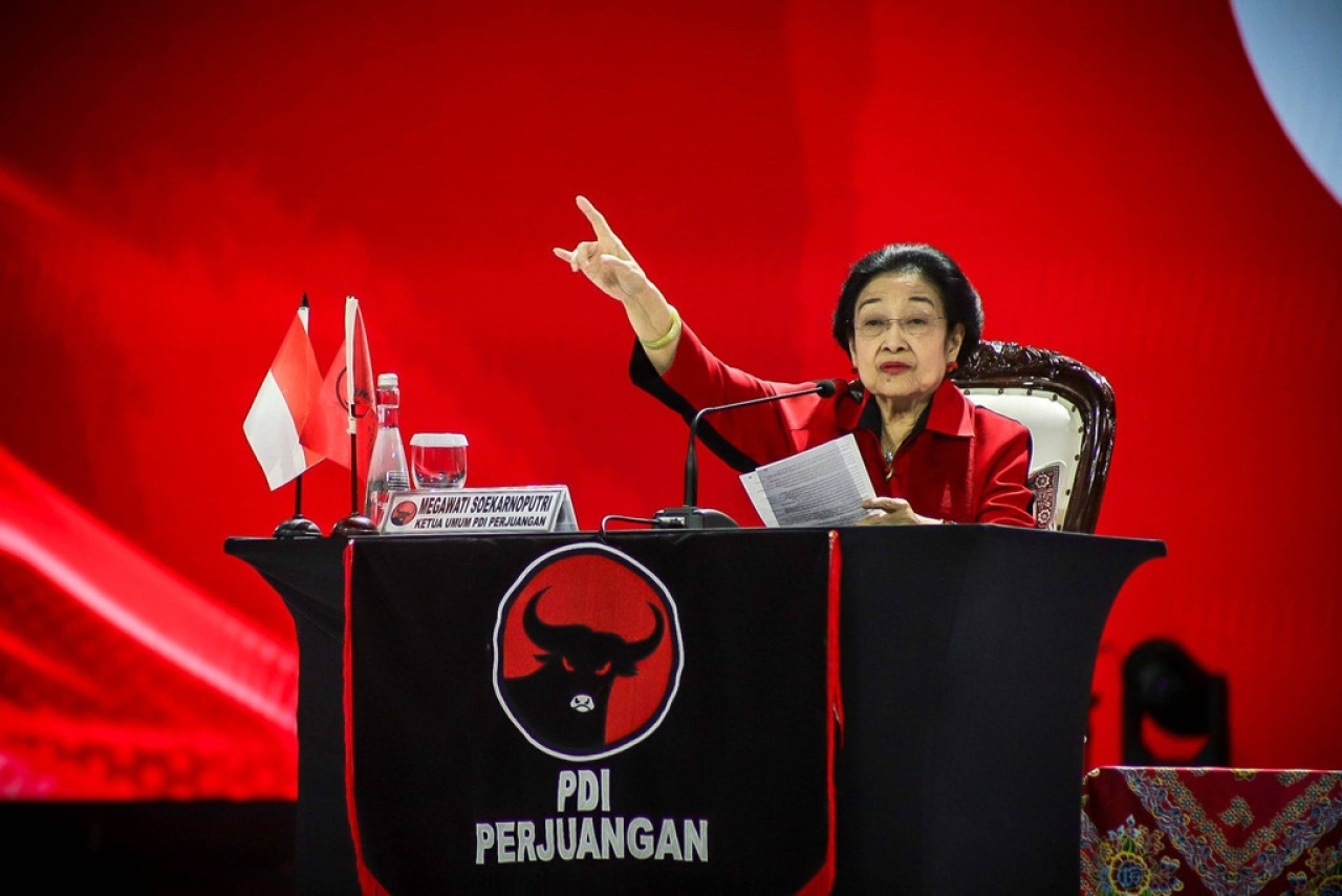 Megawati: Itu Koalisi Prabowo Sudah Rebutan Kursi