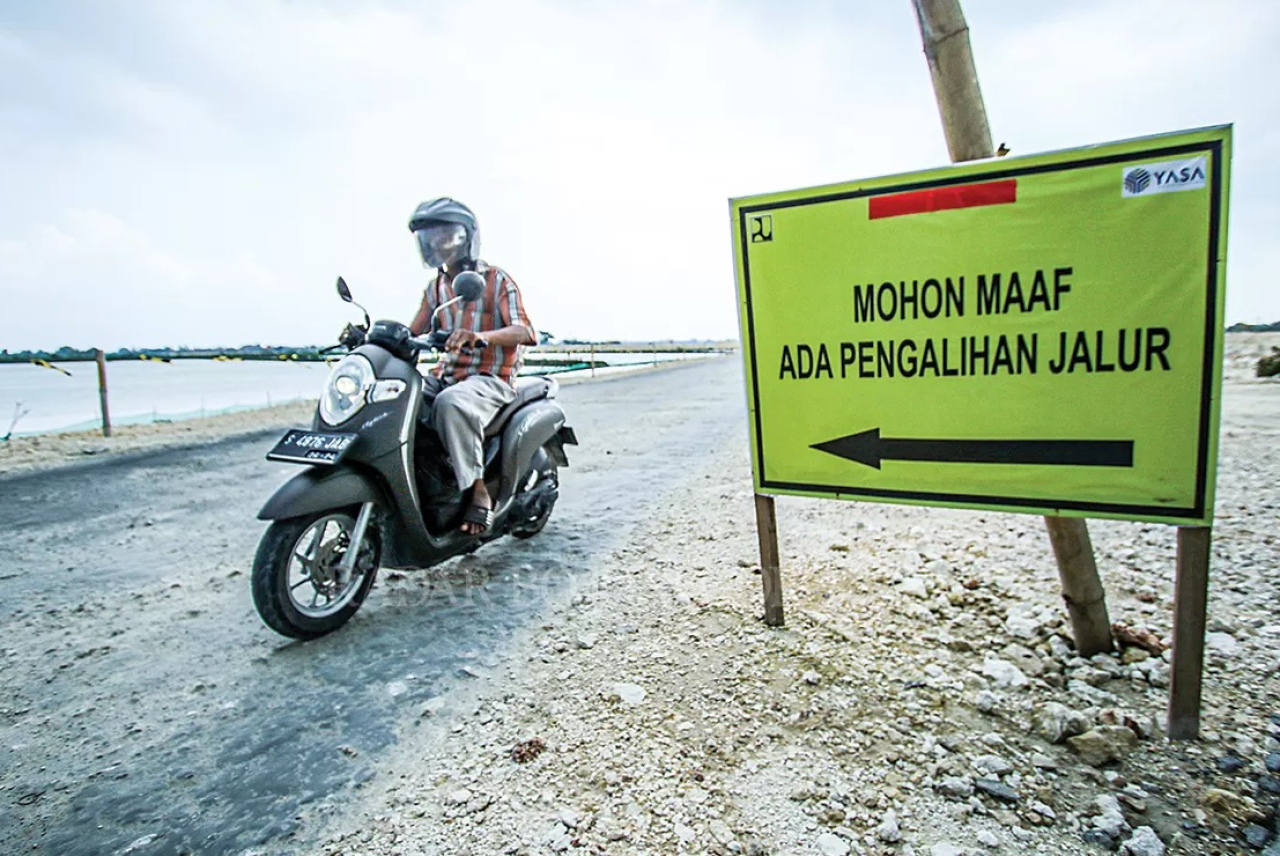 Ring Road Lamongan Sepanjang 6,9 Km, Dongkrak Kemajuan Ekonomi