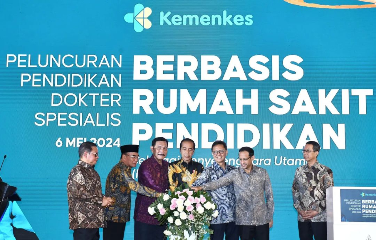 Peristiwa Jokowi Prihatin, Dokter Spesialis di Indonesia, 59% Lulusan Pilih di Jawa