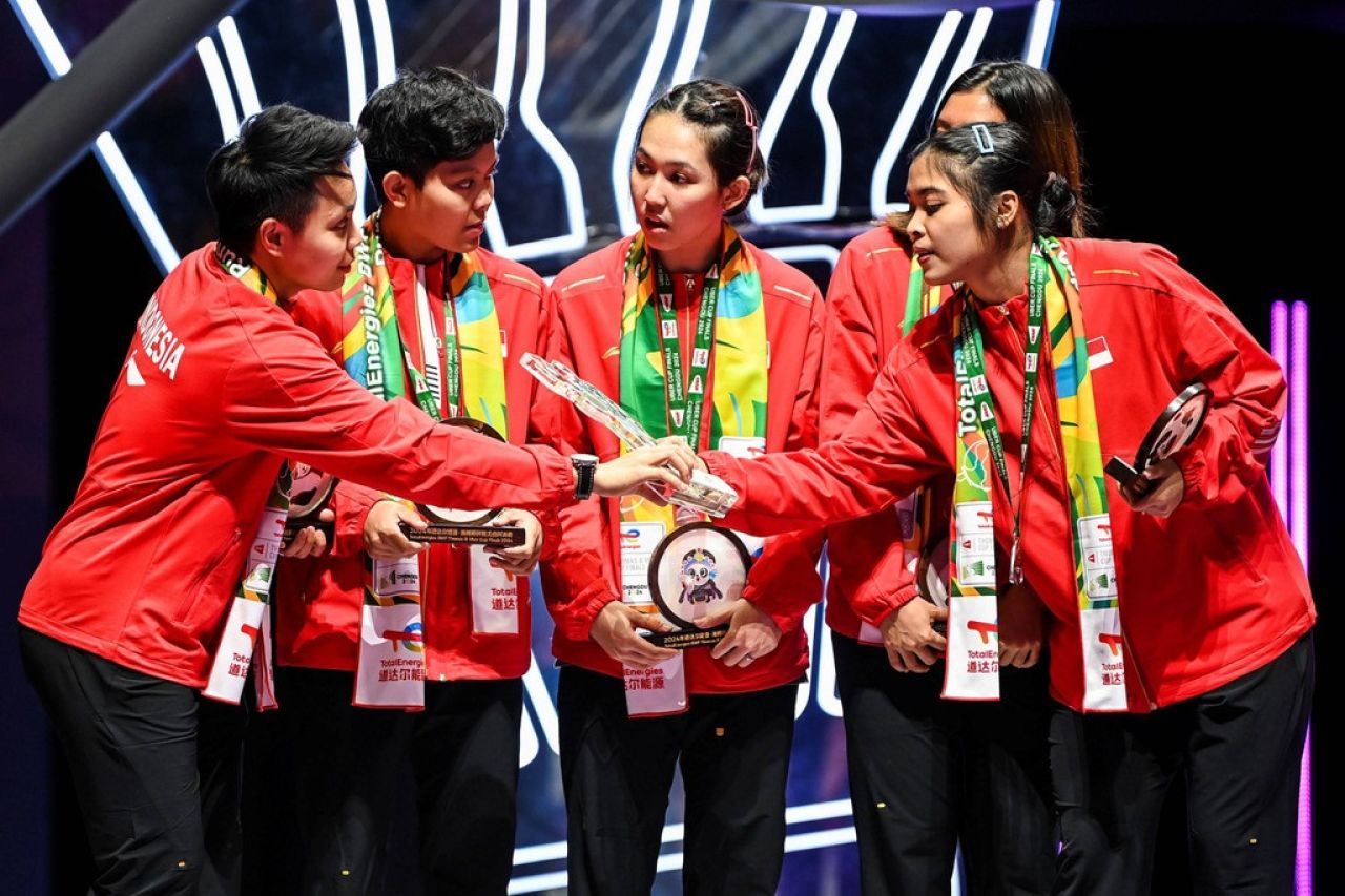 Indonesia Hanya "Kawinkan" Gelar Runner Up