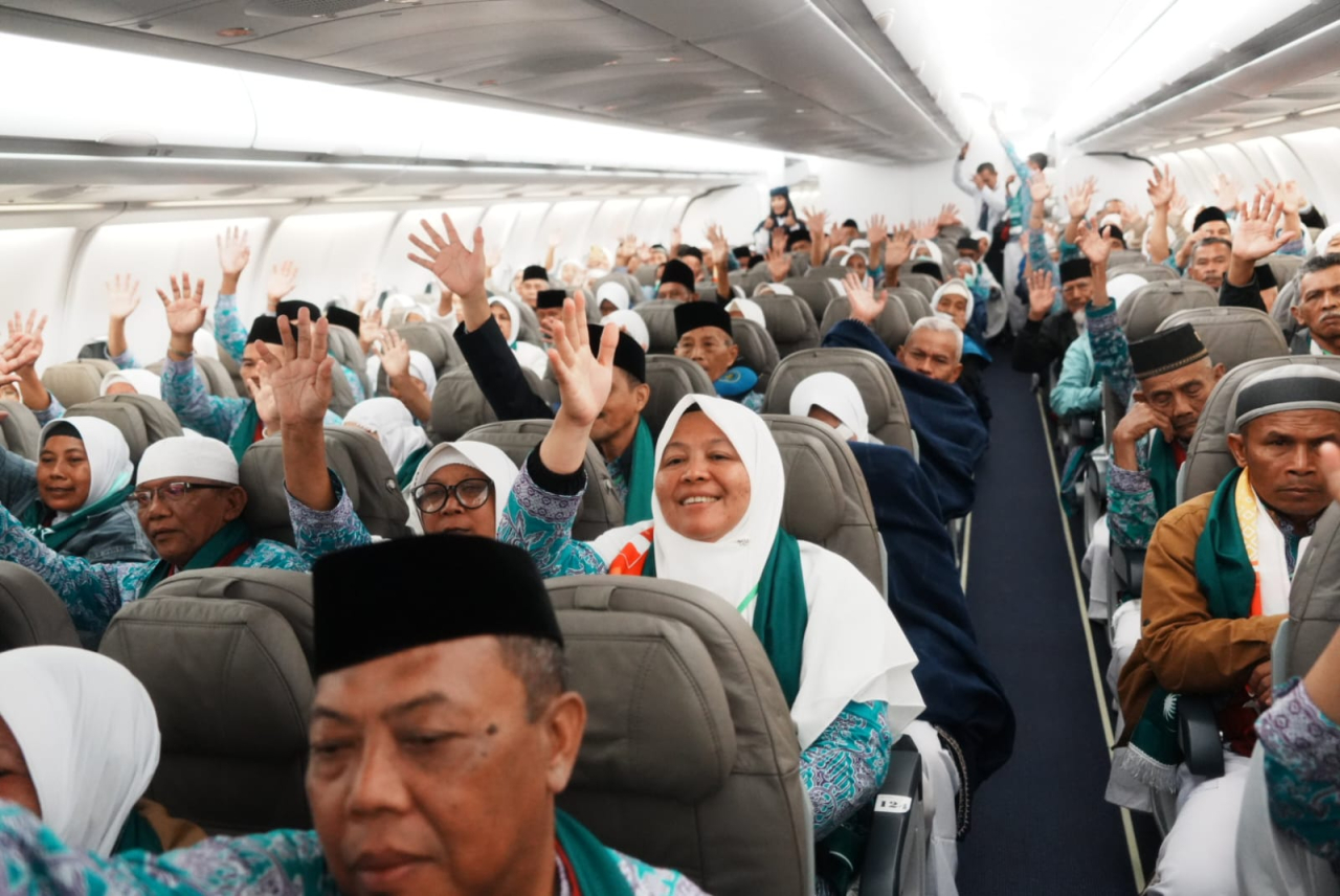 Total 22 Kloter, Kemenag Terbangkan Jemaah Haji Indonesia Mulai 12 Mei