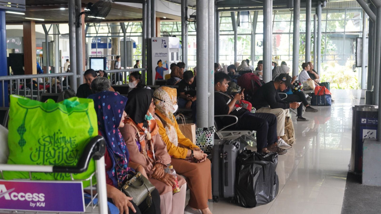 Libur Panjang 8-12 Mei, Pelanggan KAI Daop 8 Surabaya Meningkat 20%