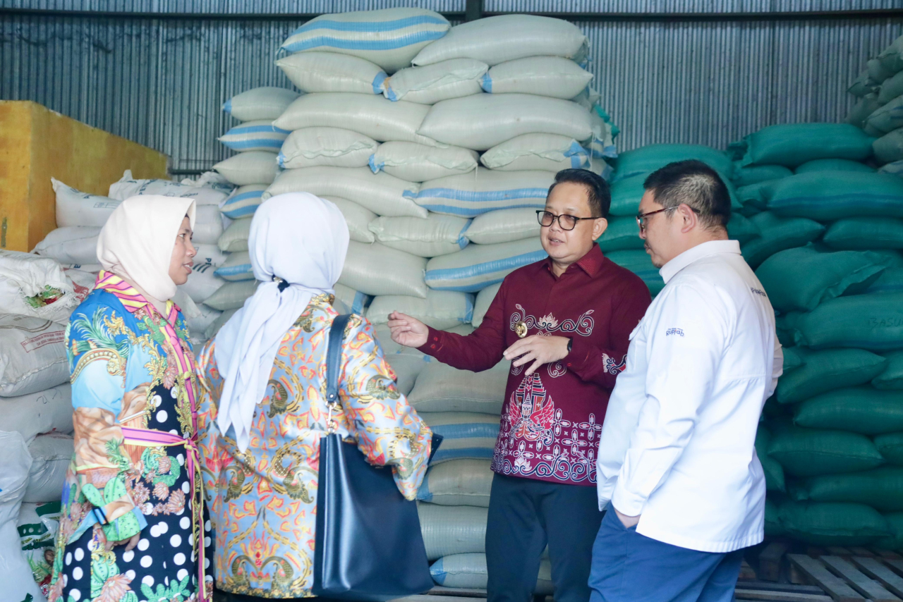 Pj Gubernur Adhy: Pilot Project Pertama di Indonesia dan Best Practice Pengendalian Inflasi