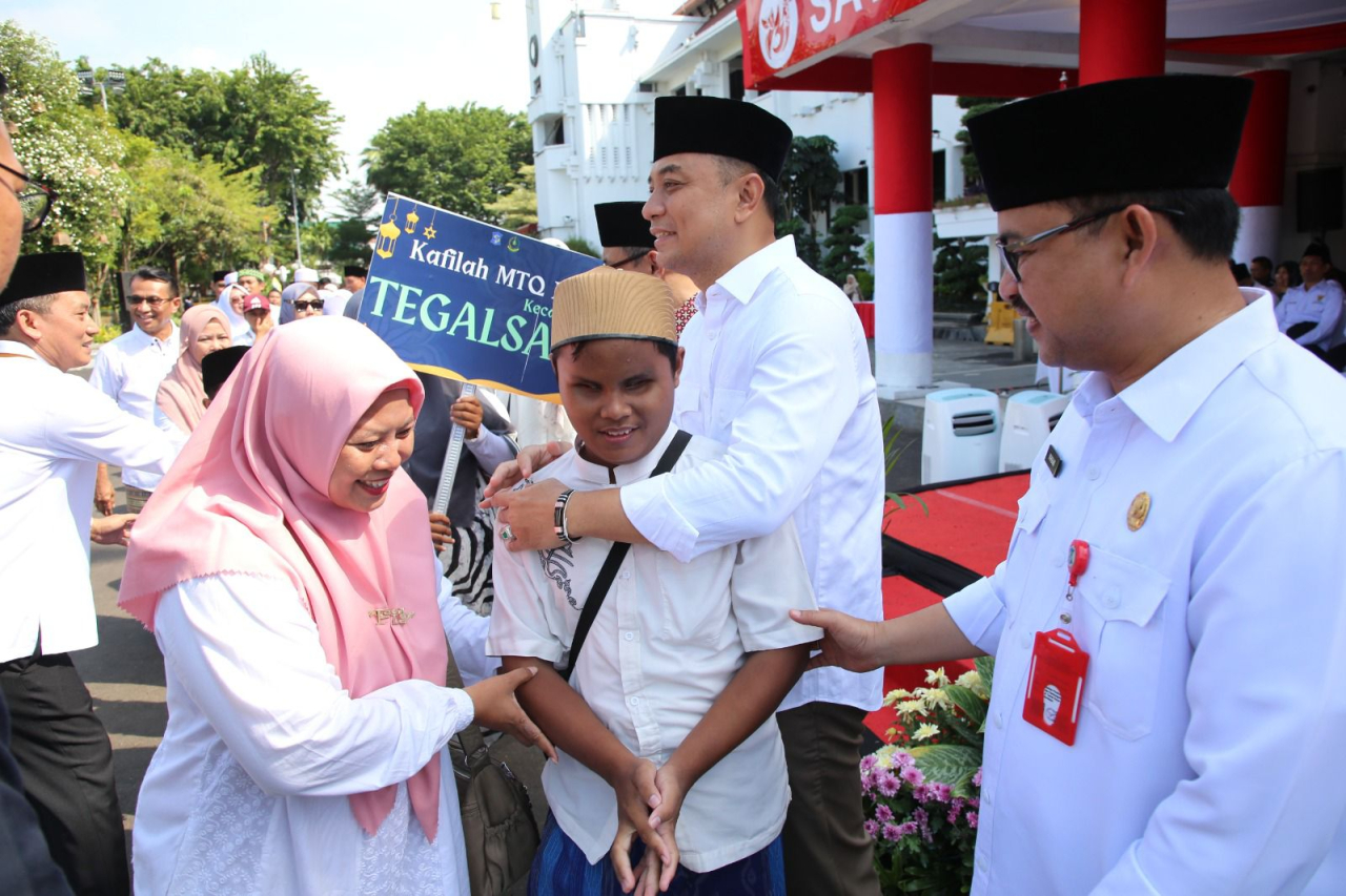 663 Kafilah Surabaya Berebut Tiket MTQ Tingkat Jatim dan Nasional