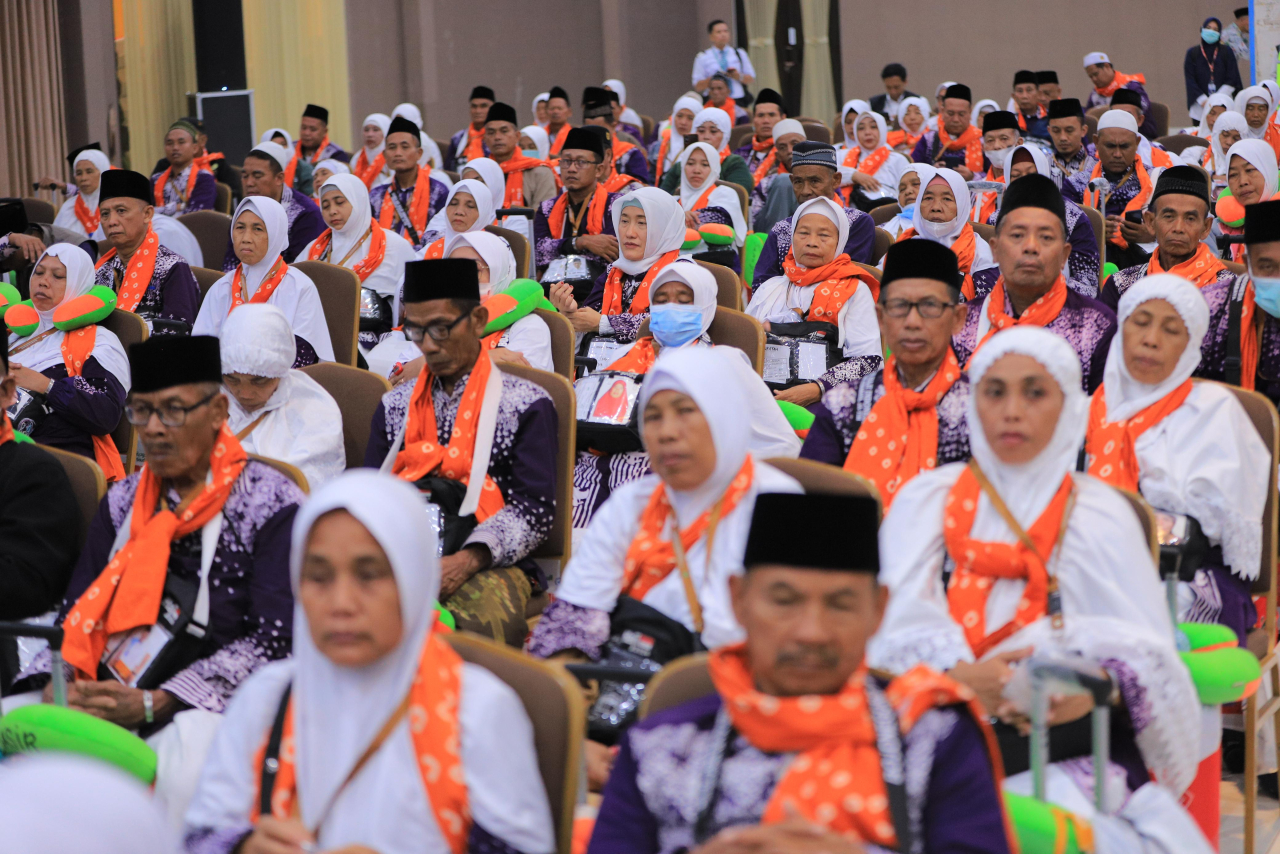 Peristiwa 11 Hari Operasional Haji, Embarkasi Surabaya Telah Berangkatkan 38 Kloter