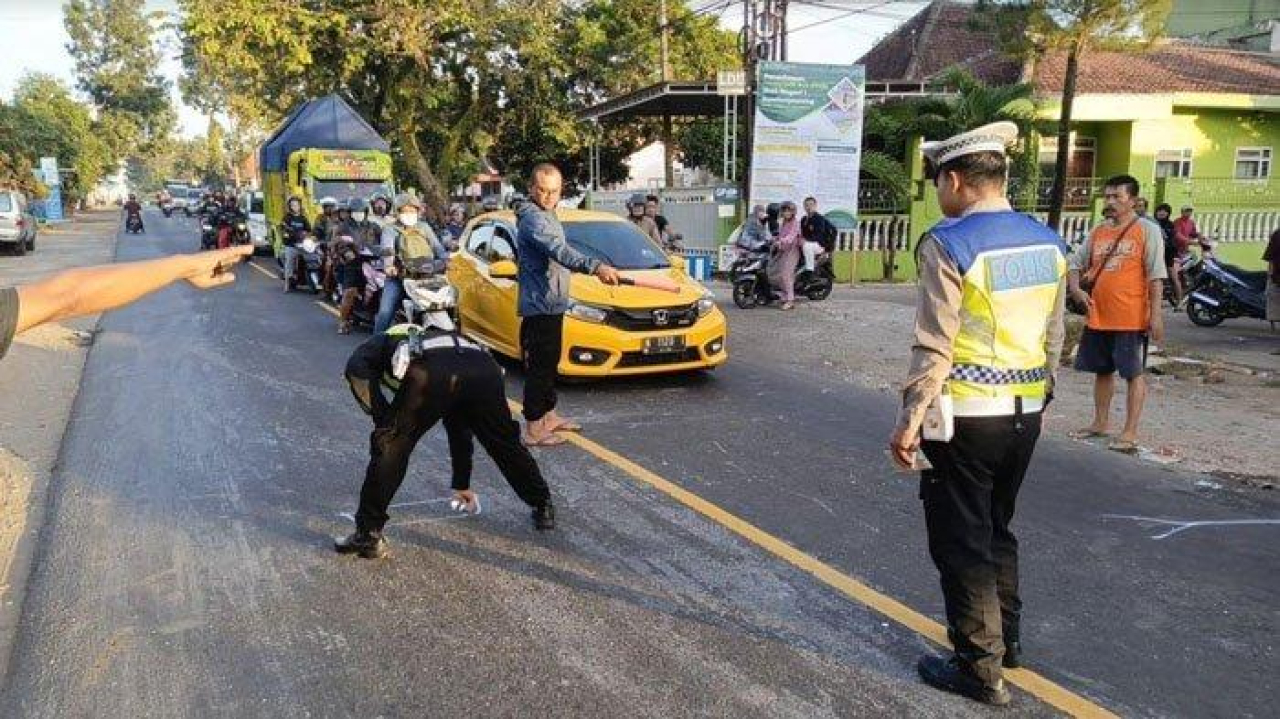 Peristiwa Kecelakaan Beruntun di Malang, Lansia Tewas