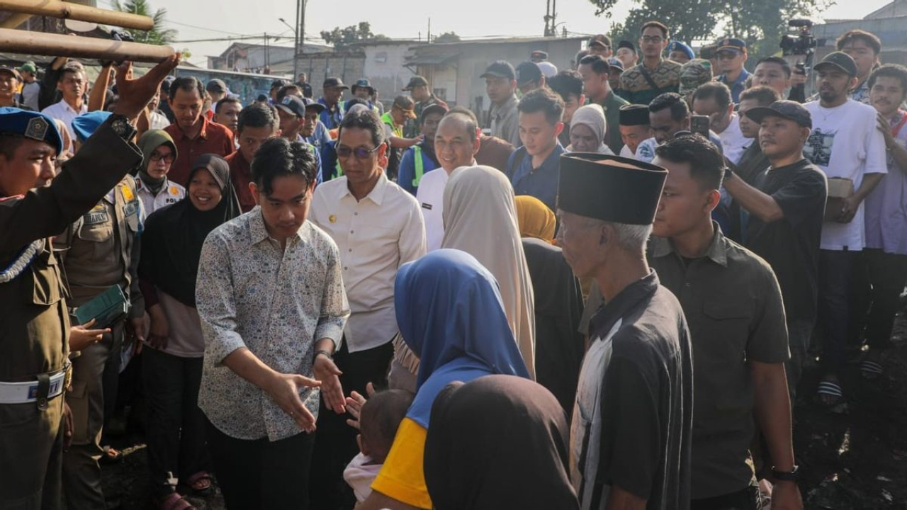Peristiwa Belum Dilantik, Gibran Wali Kota Solo, Blusukan di Jakarta