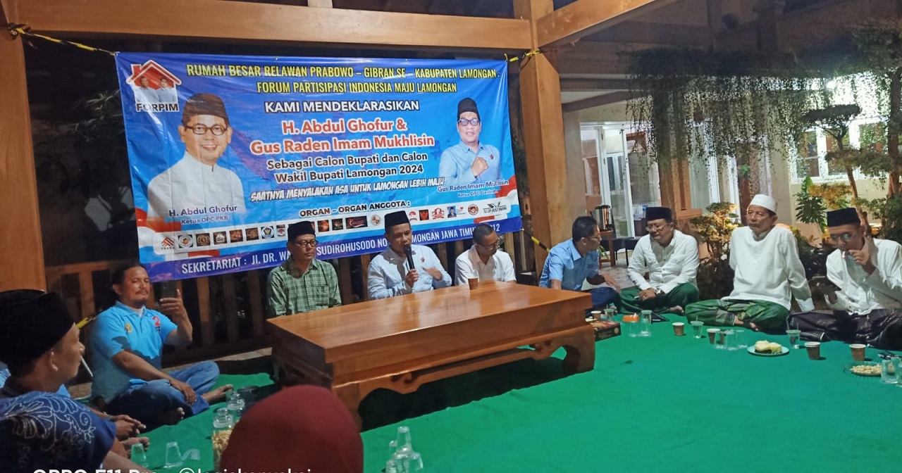 Relawan Prabowo-Gibran Satukan Dua Tokoh Selatan dan Utara, untuk Menangi Pertarungan Pilkada
