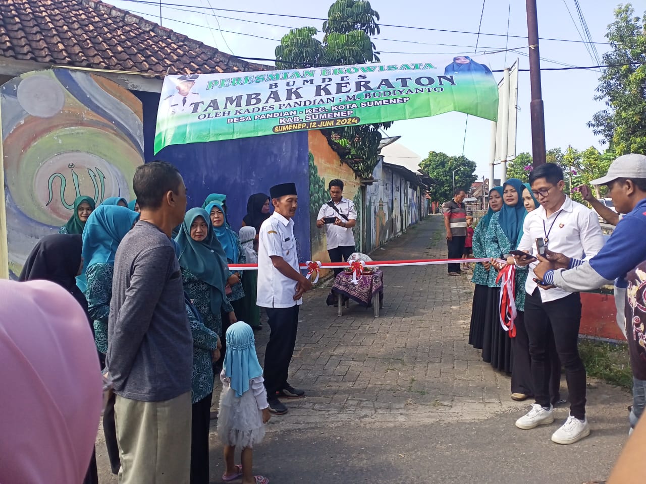 Launching Bebek Angsa, Ekowisata Air Terapung Jadi Pilihan Masyarakat