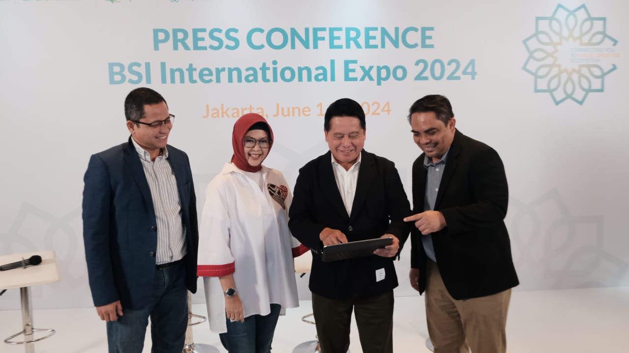 Perkuat Ekosistem Halal Indonesia, BSI Gelar International Expo 2024