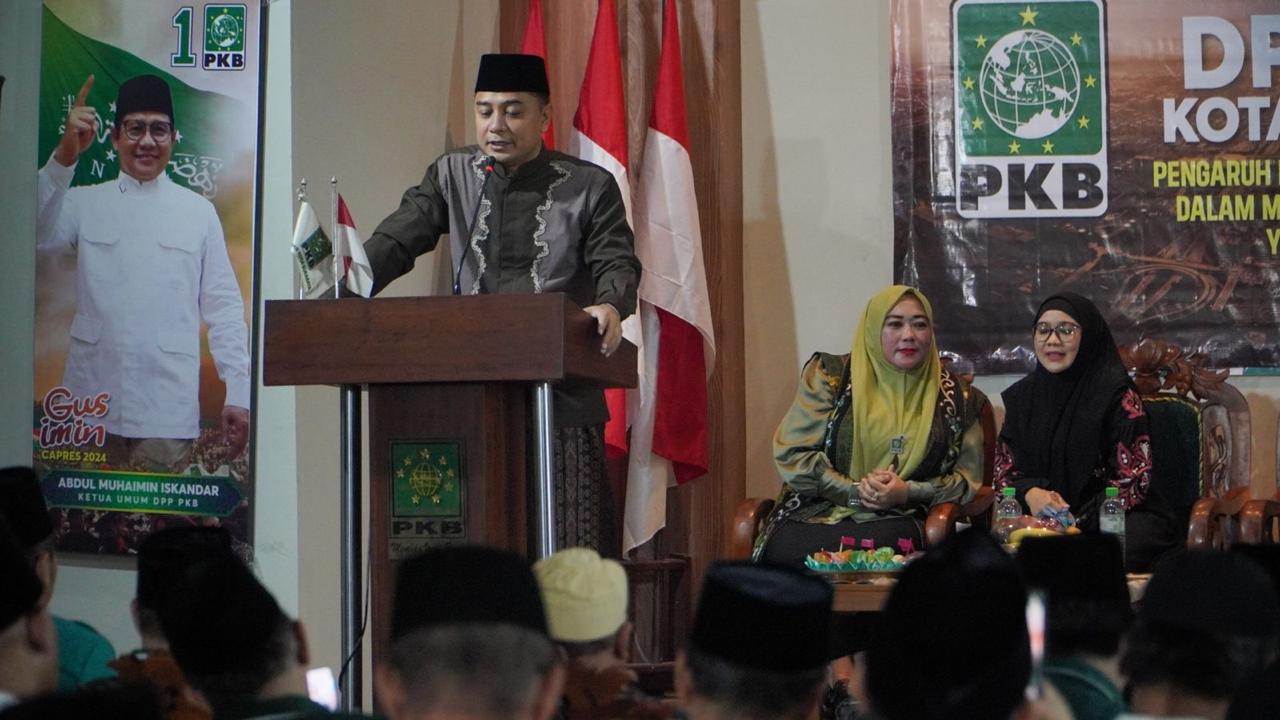 PKB Surabaya Sosialisi Eri Cahyadi-Armuji ke Kader PAC dan Ranting 