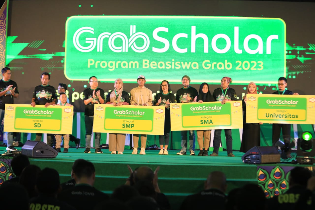 Masuki Tahun Ketiga, Grab Kembali Hadirkan Program Beasiswa GrabScholar 2024