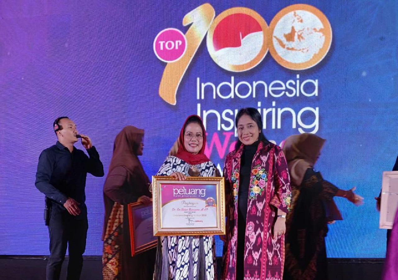 Peristiwa Konsen di Bidang Koperasi, Sri Untari Masuk 100 Tokoh Indonesia Inspiring Women 2024