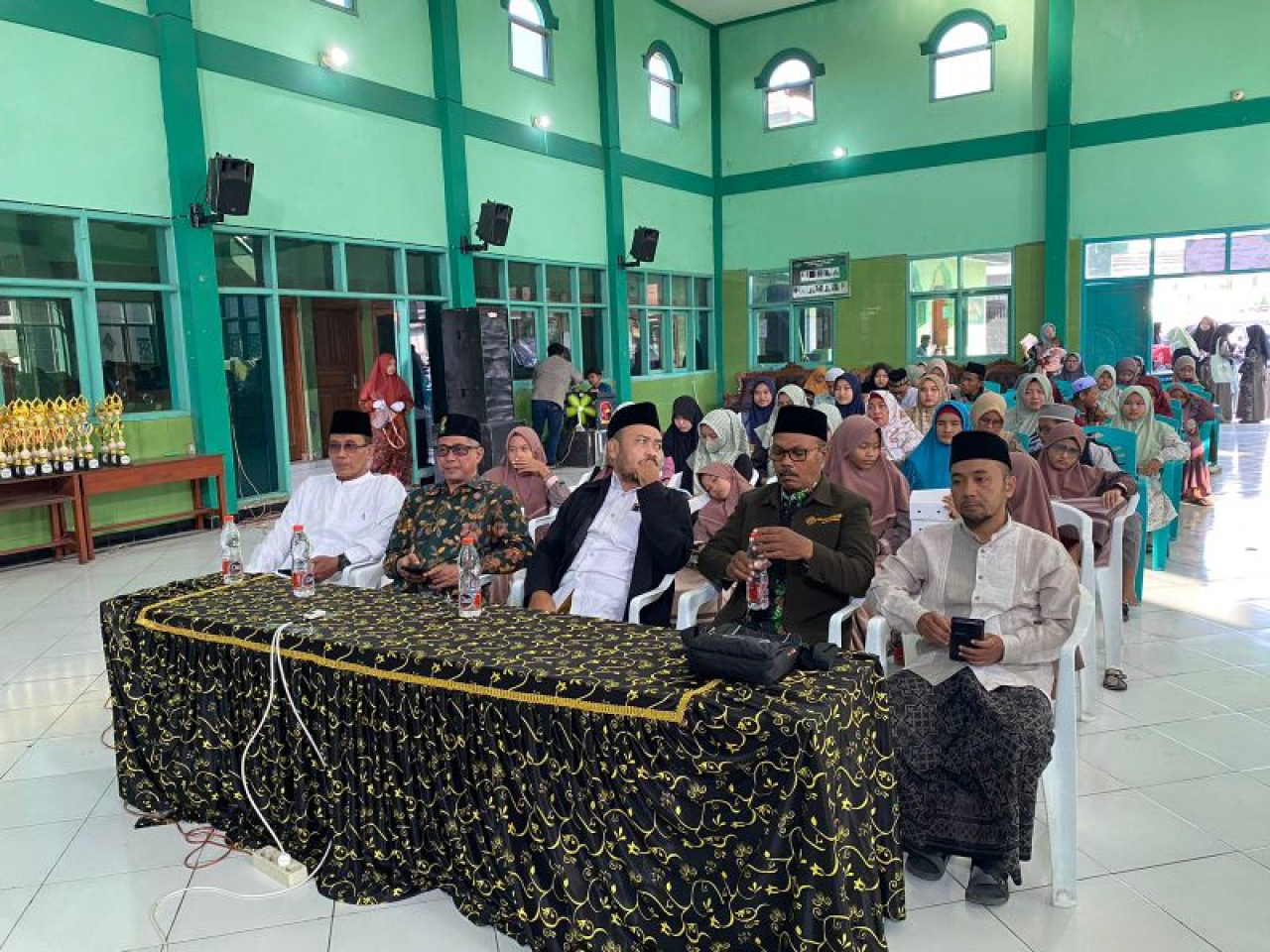 Musabaqoh Tilawah Qur'an Tingkat Kecamatan Jabon Disambut Antusias Peserta