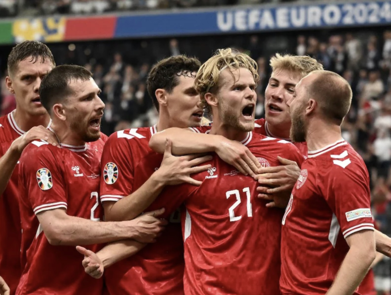 Bursa Taruhan Jerman vs Denmark: Tim Panser Ngevoor Denmark 3/4 Bola