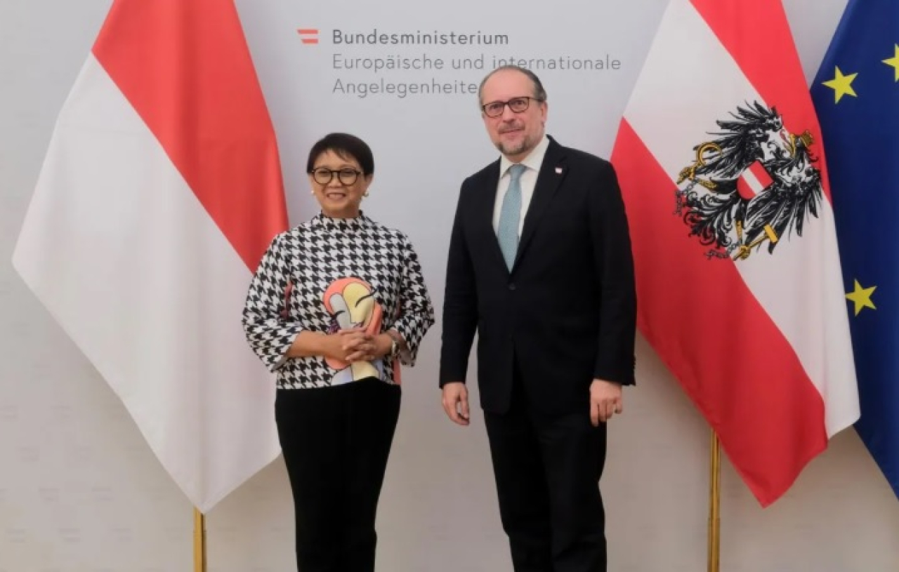 Peristiwa Hubungan Ekonomi Indonesia-Austria Diperkuat