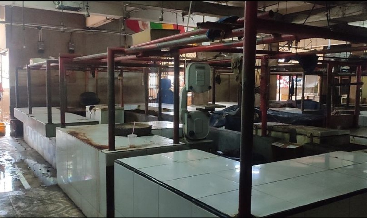 Kios Pedagang Daging Sapi di Pasar Ngawi Pilih Tutup Pasca Idul Adha