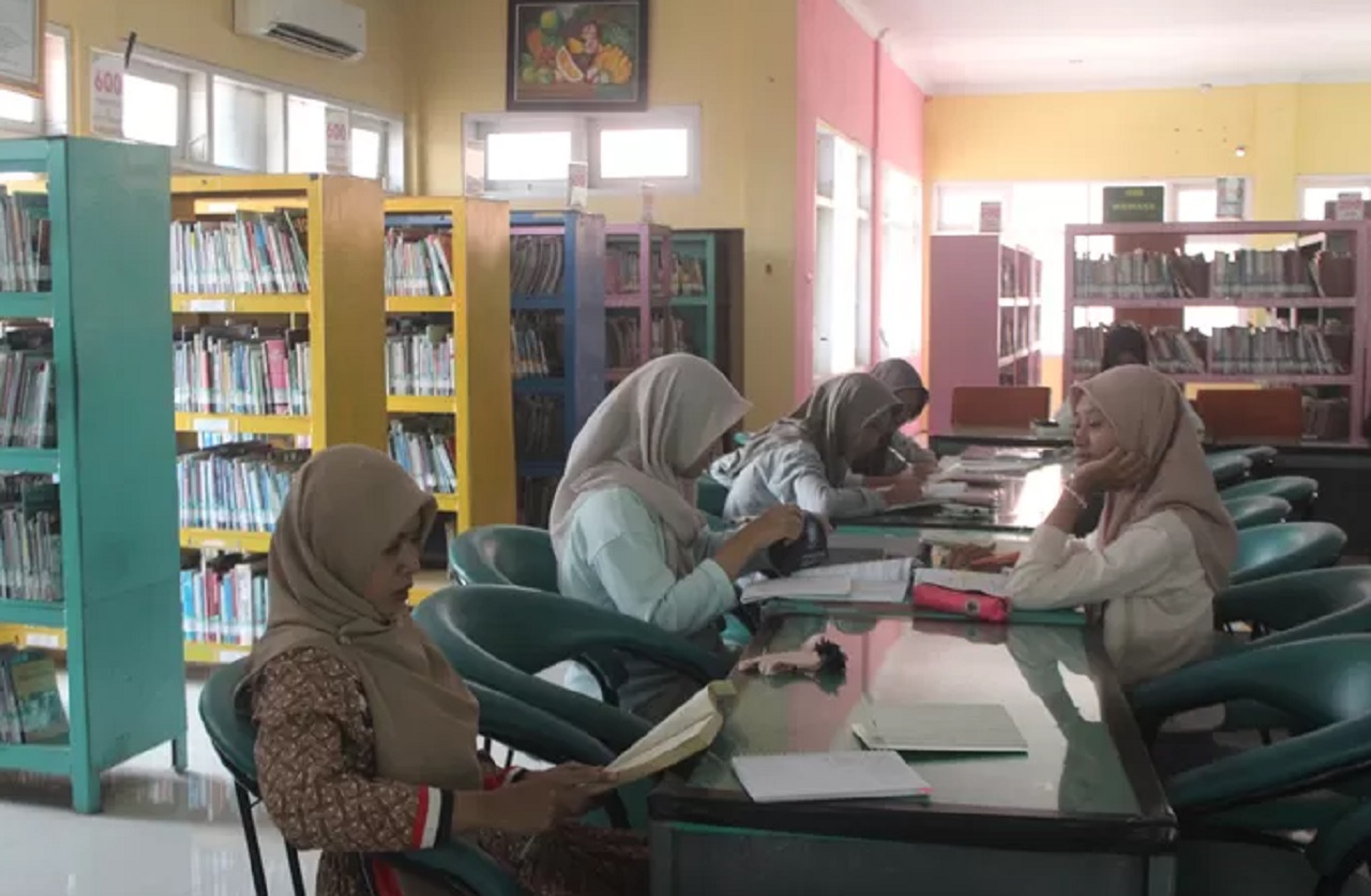 Peristiwa Libur Sekolah, Pengunjung Perpustakaan Mastrip Jombang Meningkat