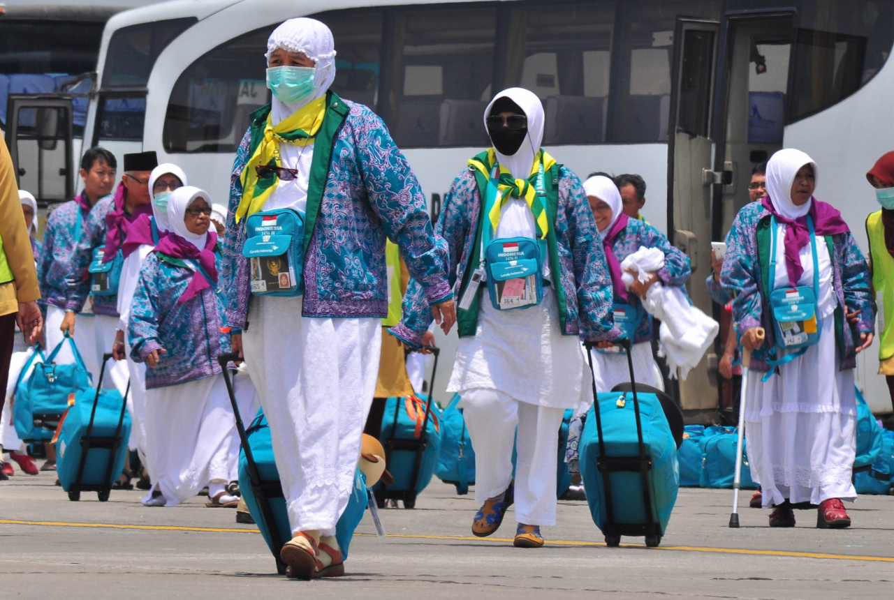 Sepulang Haji, Mesti Makin Sabar