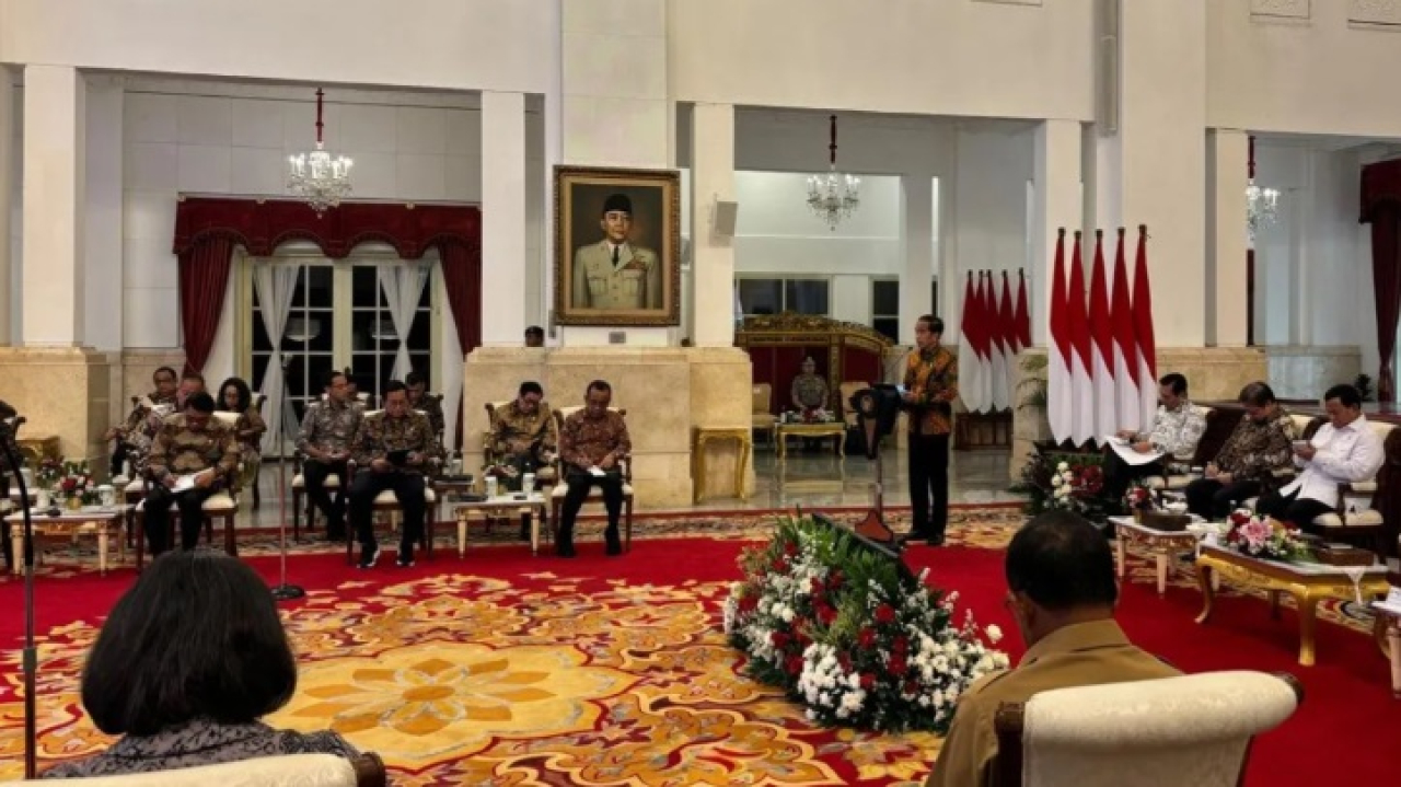 Jokowi: Alhamdulillah Daya Saing Kita Naik Signifikan