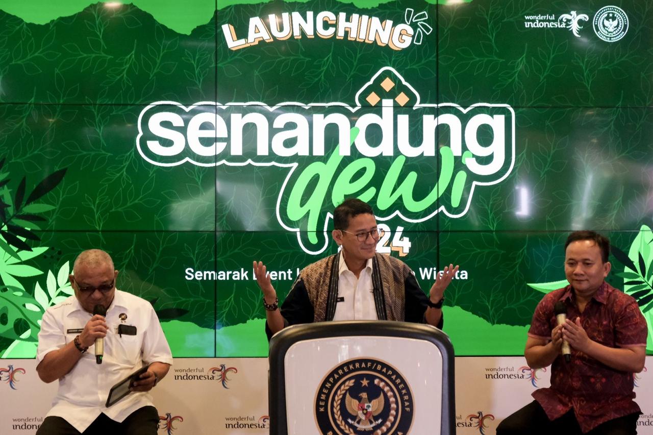Menparekraf Launching Senandung Dewi 2024