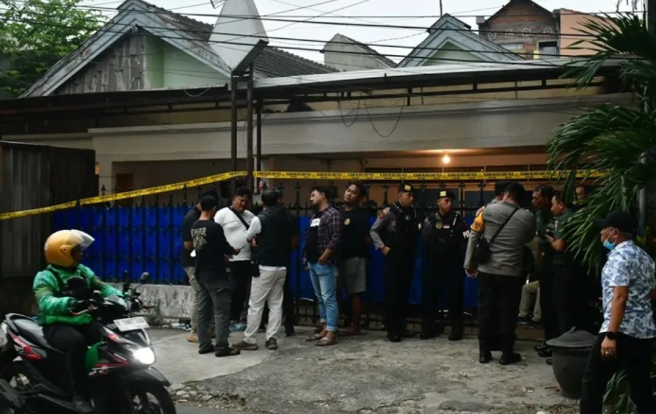 Polisi Gerebek Rumah di Malang, Diduga Pabrik Narkoba