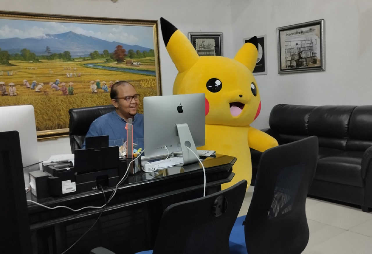 Pikachu Indonesia Tour ke Surabayapagi, Kenalkan Pokemon Playlab hingga Keseruan Foto Bersama