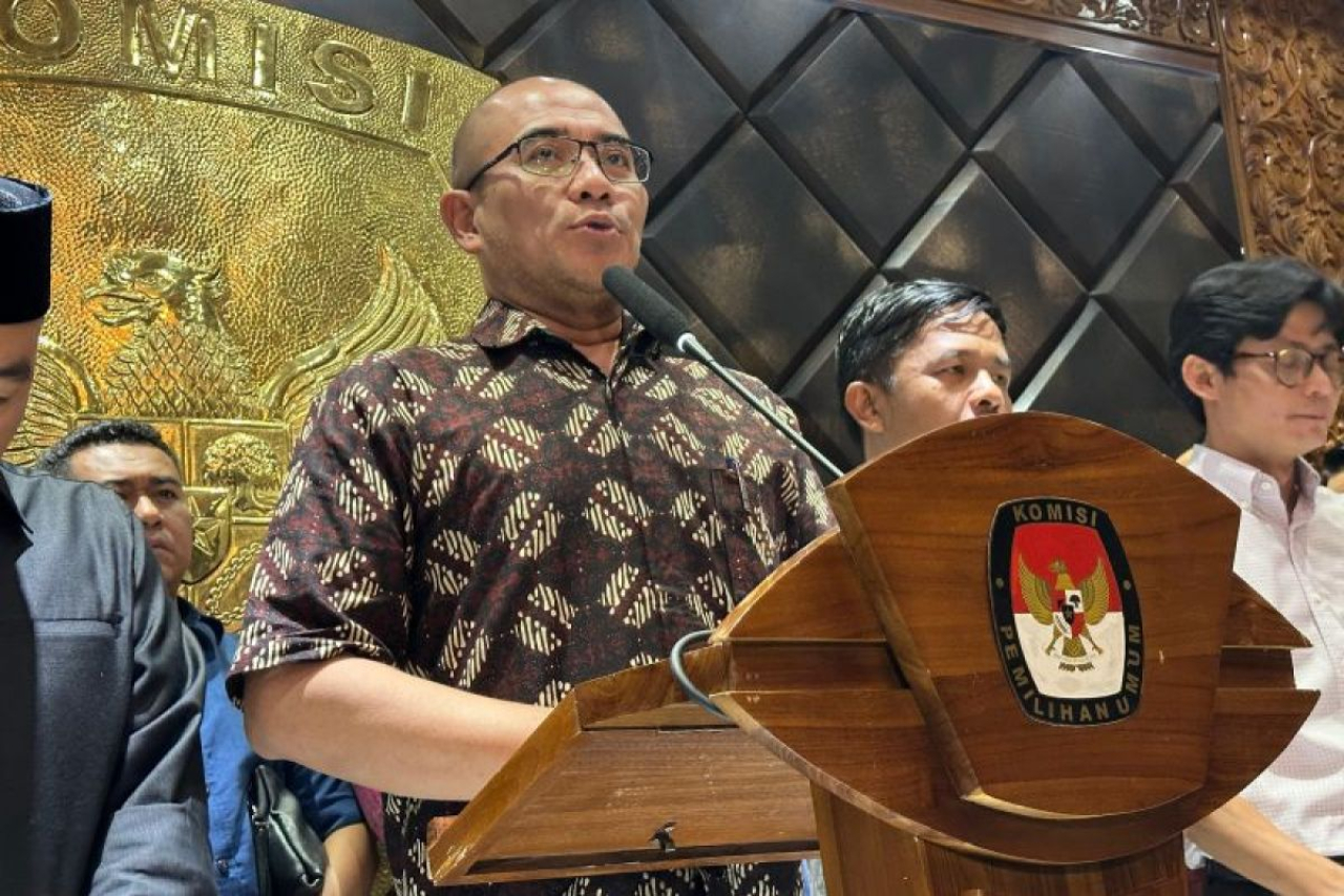Peristiwa Ketua KPU Hasyim Asy’ari: Saya Bersyukur Dipecat