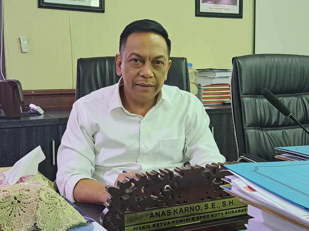 Peristiwa Komisi B Dorong Pemkot Lakukan Langkah Strategis Percepatan Sertifikasi Halal UMKM Mamin Surabaya