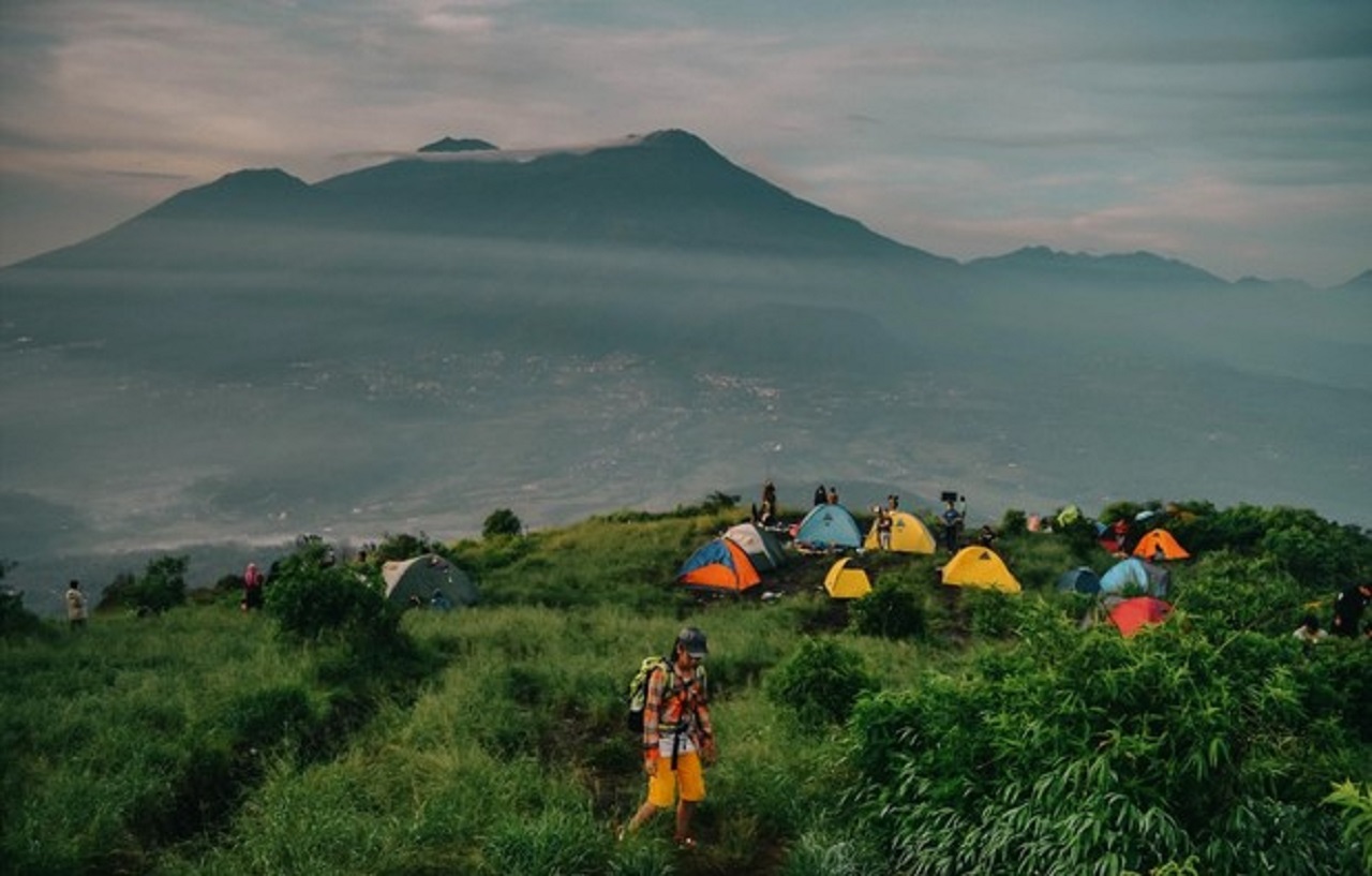 Peristiwa Resmi Dibuka, Jalur Pendakian Gunung Penanggungan Via Genting Berpotensi Picu Perekonomian