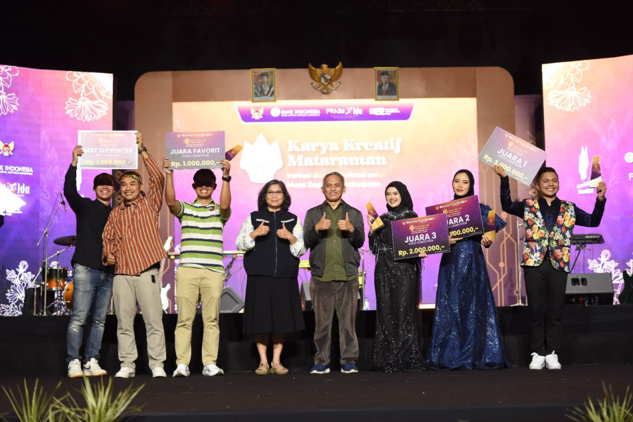 Pj Wali Kota Kediri Zanariah Hadiri Penutupan Karya Kreatif Mataraman
