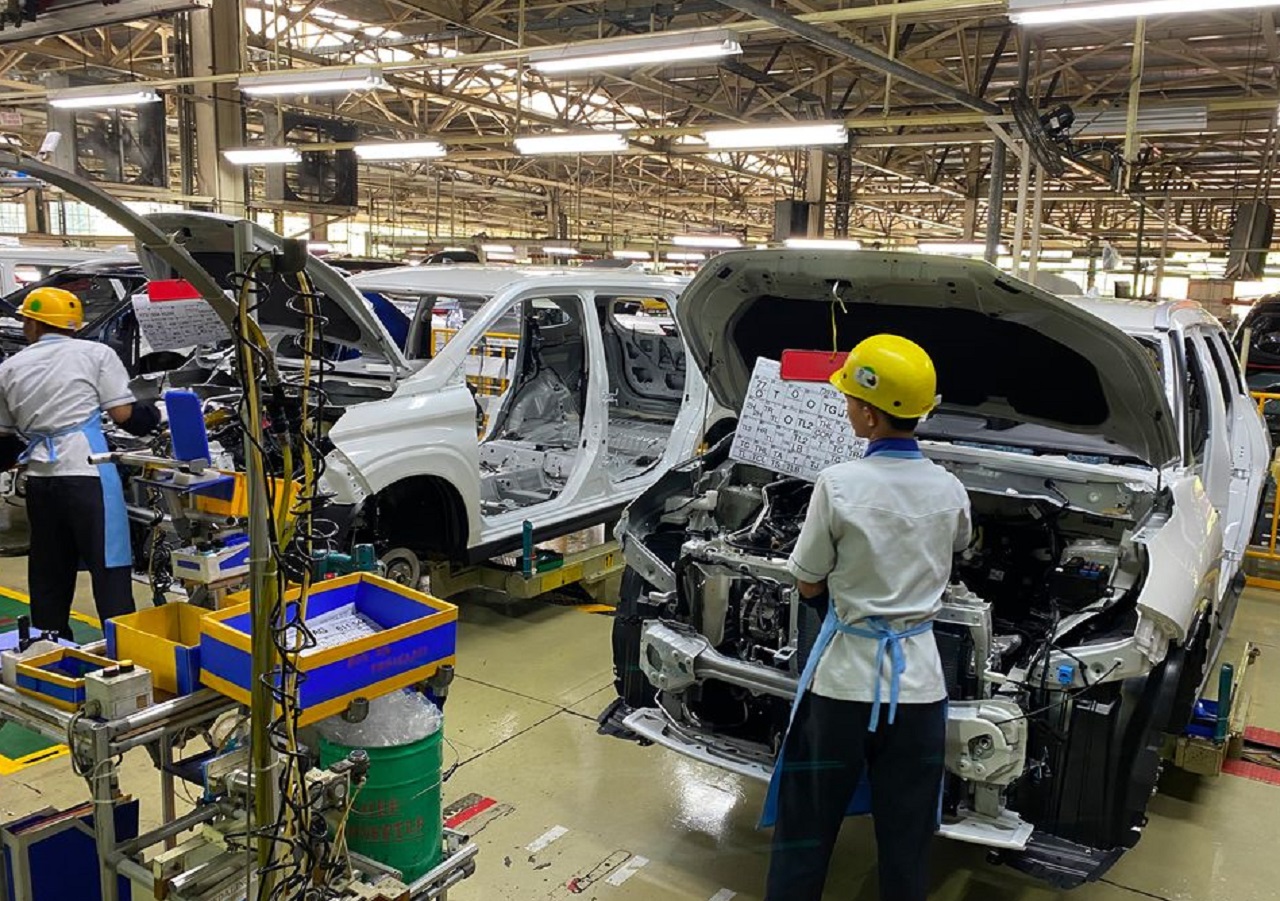 Produksi Global Toyota Turun per Mei 2024 Dipicu Perang Harga