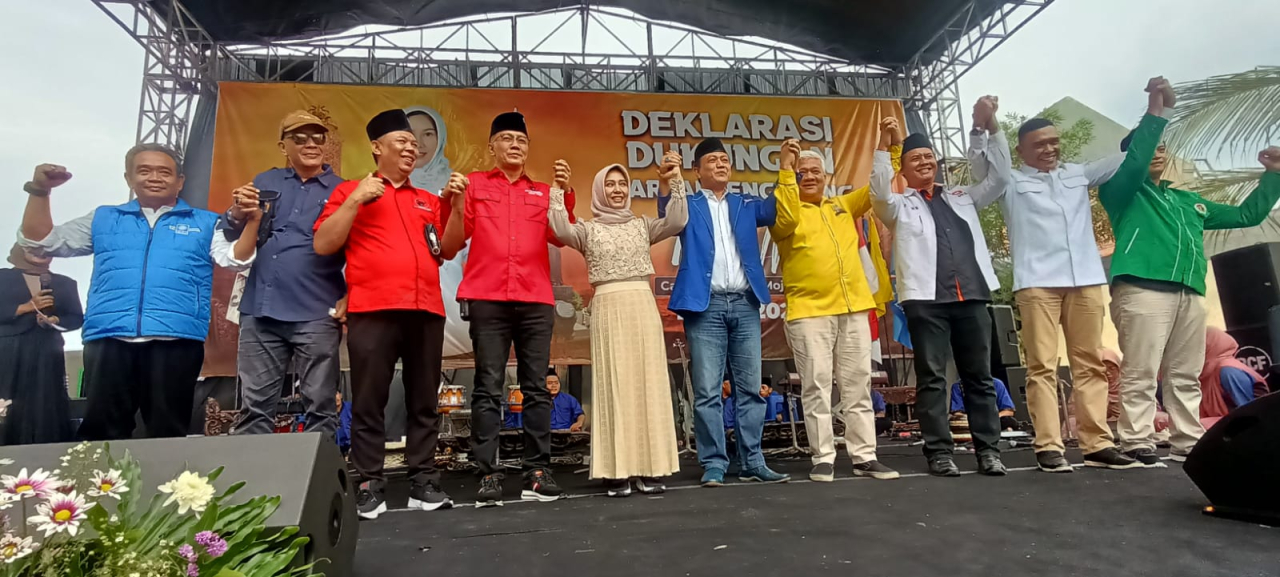 Sapu Bersih Rekom Parpol, Ning ita Bakal Jadi Calon Tunggal Pilwali 2024