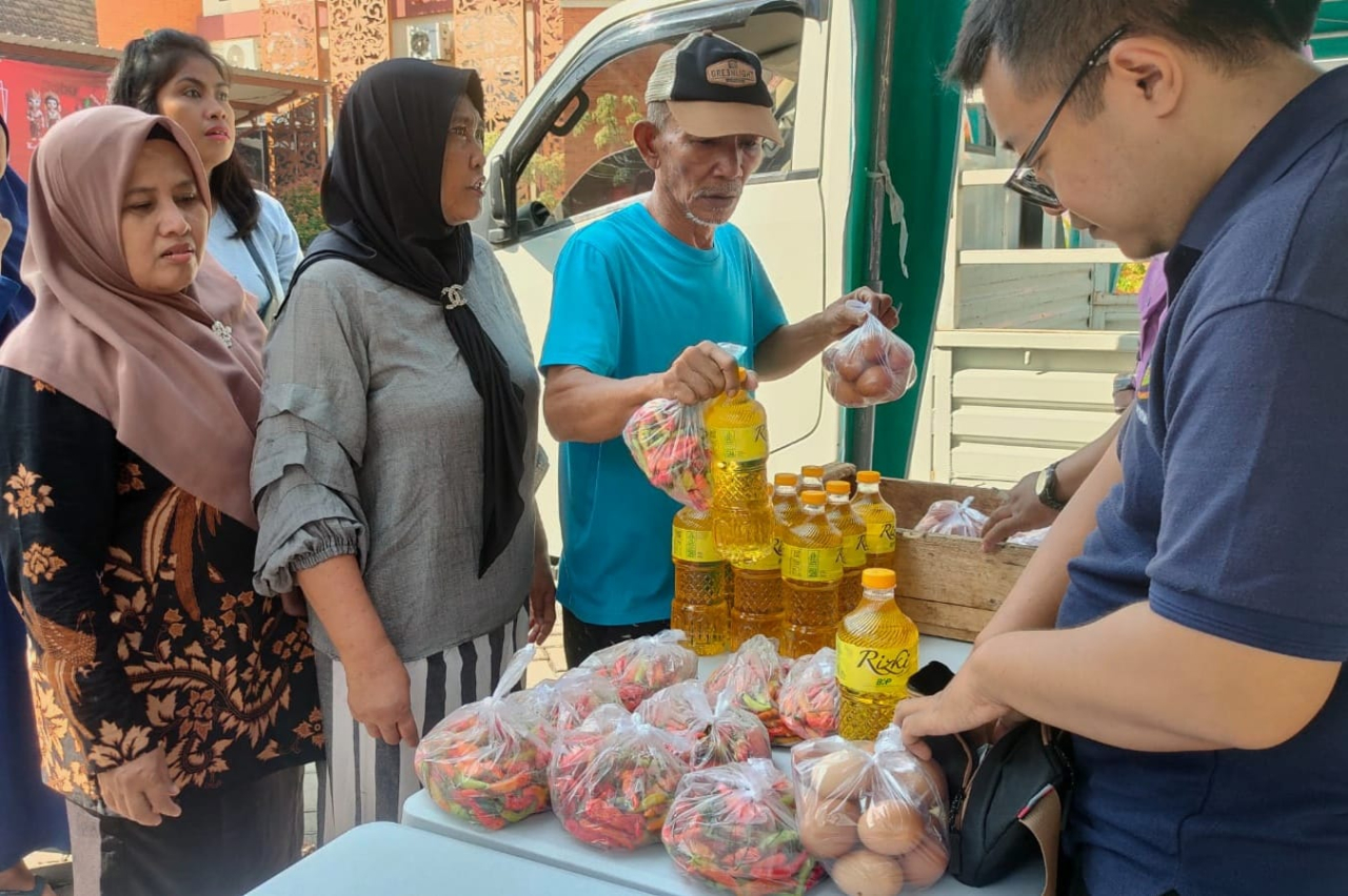 Harga Cabai Melejit, Pemkot Mojokerto Gelar Operasi Pasar Murah