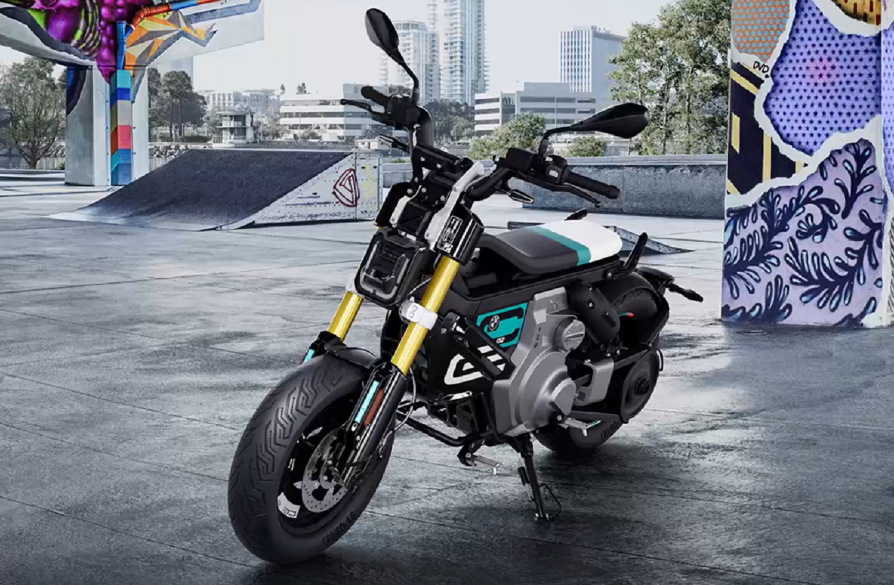 Dilengkapi Quick Charging Bmw Model Listrik Ce Tampil Naked Bike