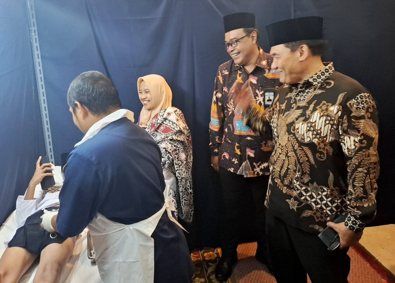 Siapkan Generasi Emas Tahun 2045, PT DLU Gelar Khitan Massal Gratis