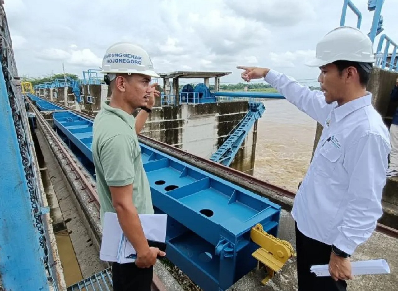 Antisipasi Banjir, Perbaikan Bendungan Gerak Ditarget Rampung Akhir Tahun