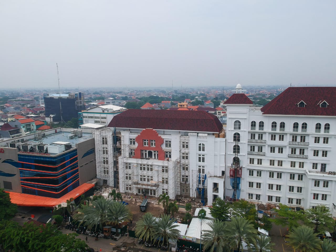 Pembangunan Dua Gedung Baru RSUD RT Notopuro Sidoarjo Tuntas Akhir Tahun 2024