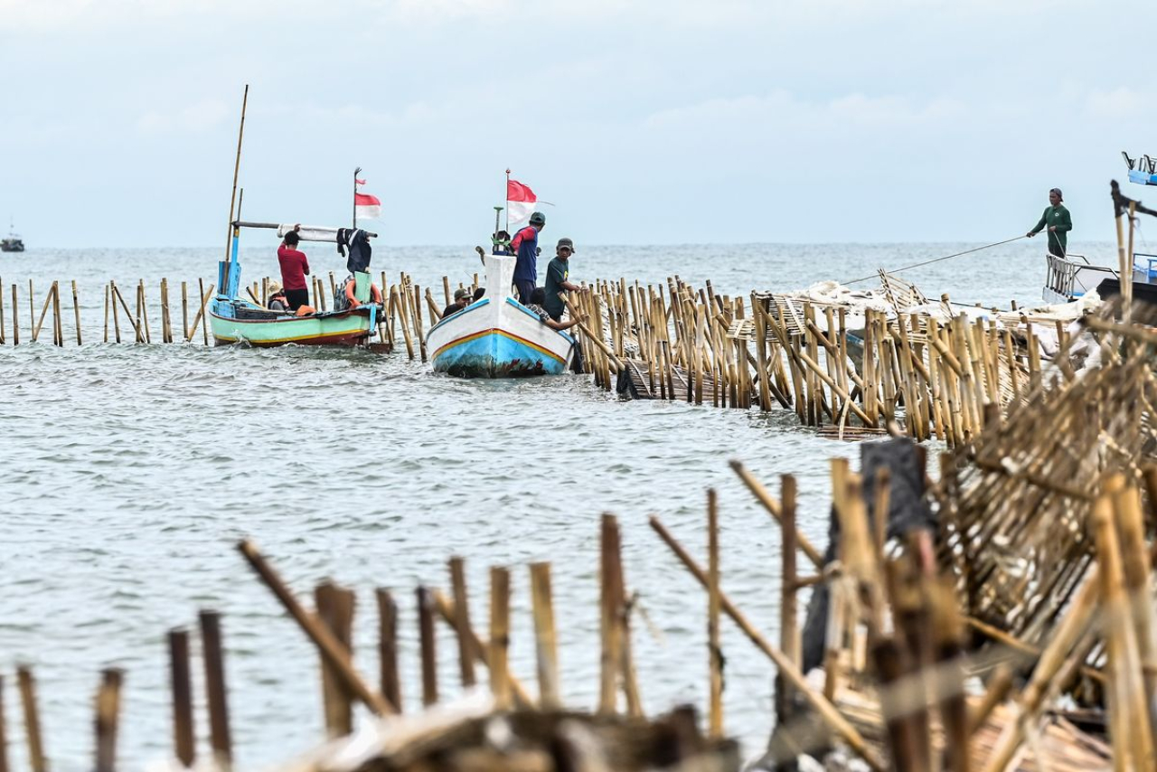 SHGB di Laut Tangerang, Akhirnya Dicabut Menteri ATR/BPN