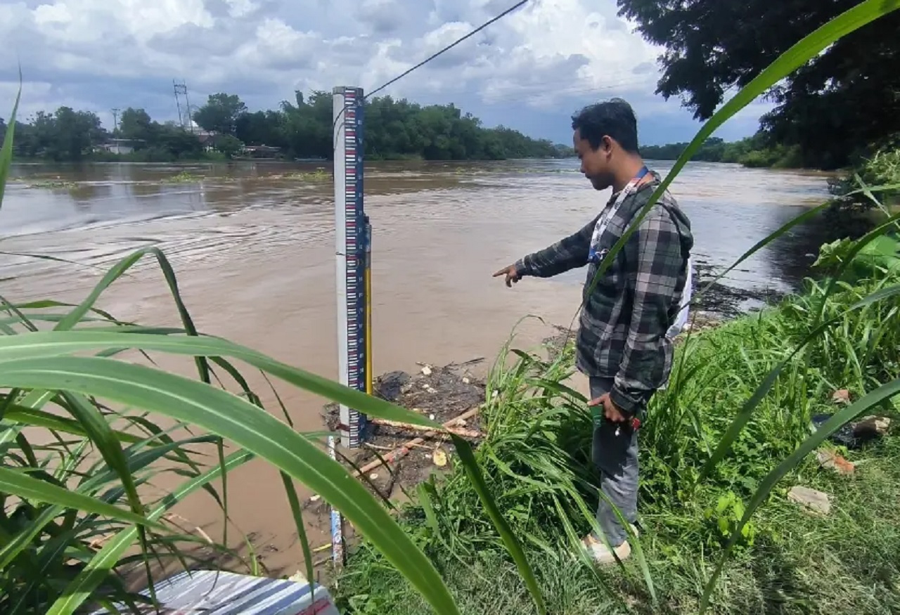 Hujan Ekstrem, BPBD: Bengawan Solo Bojonegoro Darurat ‘Siaga 2 Kuning’