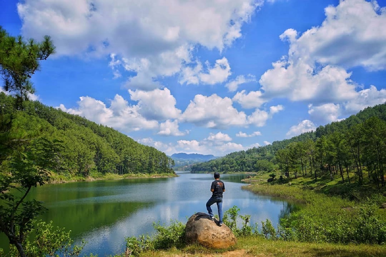 Peristiwa Ranu Gumbolo, Spot Wisata Bernuansa Danau Estetik di Tulungagung