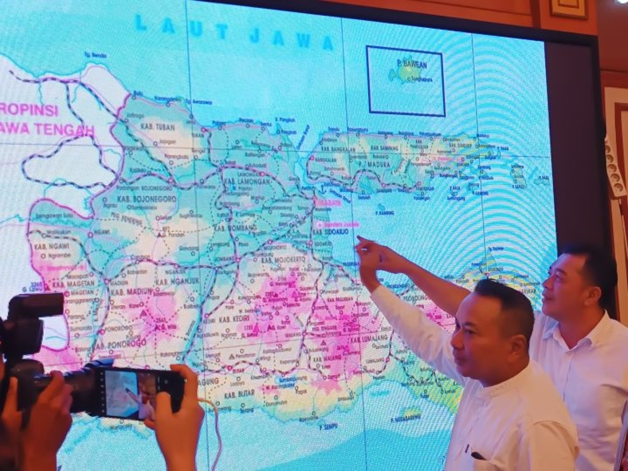 Peristiwa 2 Perusahaan Mendiang Cen Liang, Kantongi HGB Laut 656 Hektare