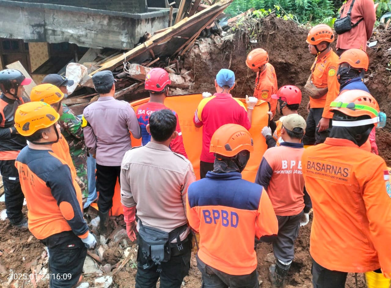 Korban Longsor Jombang Ditemukan, Operasi Pencarian Diakhiri