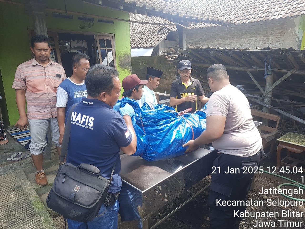 Peristiwa Kakek 75 Tahun Ditemukan Tewas Mengambang di Sungai Lekso