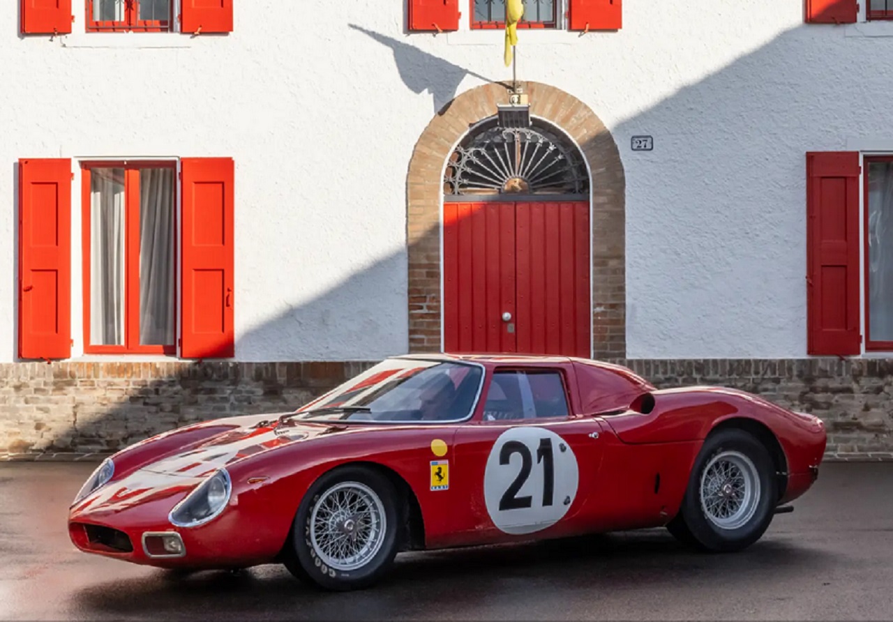 Ferrari 250 LM 1964 yang Melegenda Diburu Kolektor Mobil Klasik Mewah