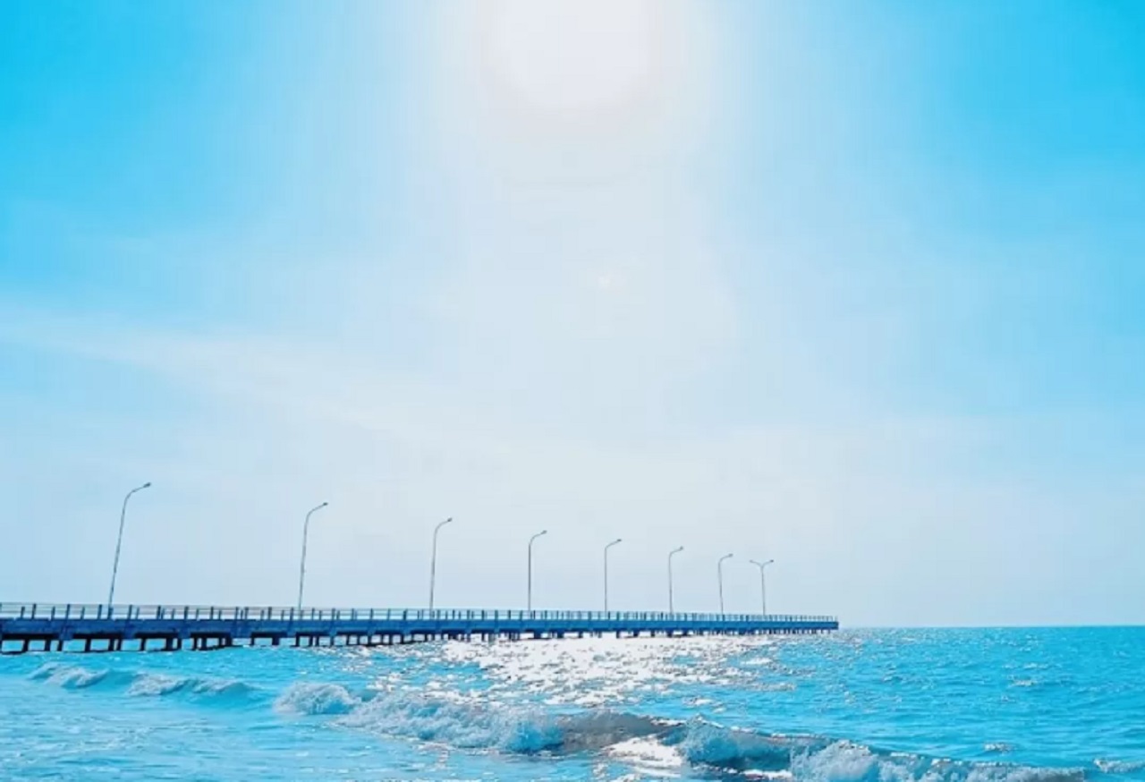 Popularitas Pantai Dermaga Tuban, Suguhkan Pesona Indahnya Sunset