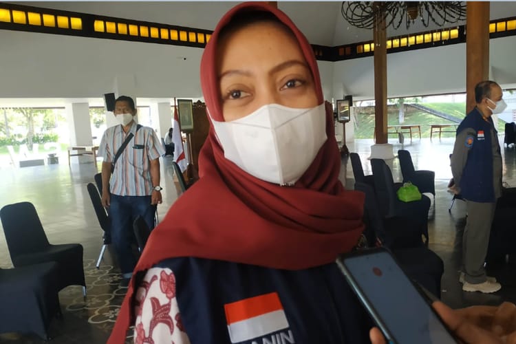 Puluhan Pedagang Ramaikan Pasar Ramadhan di Blambangan Banyuwangi