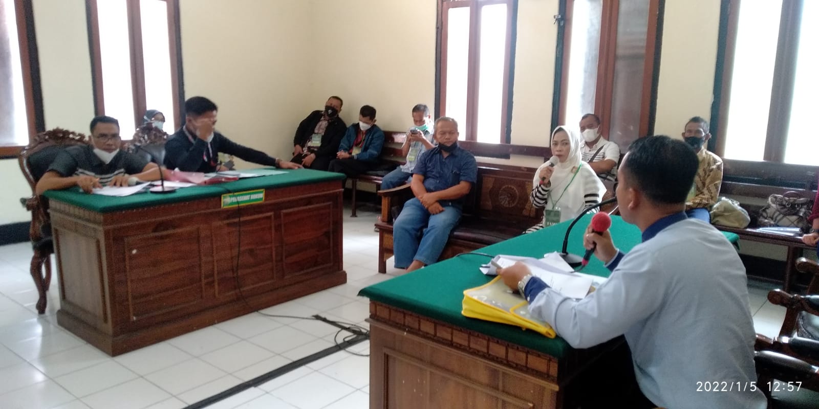 Anggota Gugat Koperasi Pembiakan Tokek di Pengadilan Negeri Surabaya