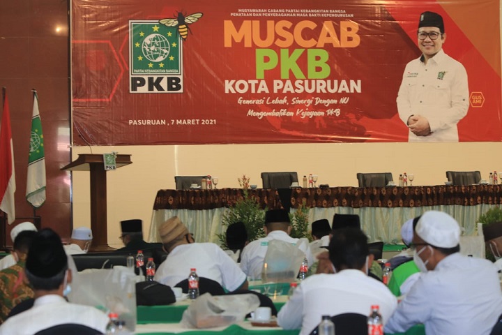 H Ismail Marzuki Hasan kembali Pimpin PKB Pasuruan